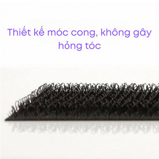 Miếng Dán Tóc Mái, Dán Tóc Mái Combo 2 Miếng Dán Tóc Hỗ Trợ Trang Điểm, Rửa Mặt