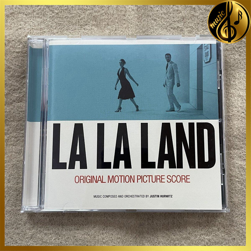 Album CD Justin Hurwitz La La Land [Đã niêm phong] Thương hiệu mới