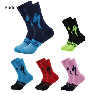  Fudeshe 1 Đôi Tất Đi Xe Đạp Tất Đi Xe Chất Lượng Cao Phụ Kiện Ngoài Trời Chuyên Nghiệp Chống Mùi Tất Bóng Đá Chống Mài Mòn Cho Nam Nữ 