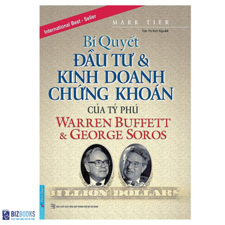 Sách - bí quyết đầu tư & kinh doanh chứng khoán của tỷ phú warren buffett và george soros