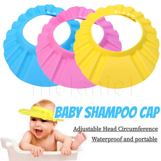Mũ Tắm Cho Bé EVA - Mũ Dầu Gội Trẻ Em - Phụ Kiện Tắm - Chống Thấm Nước, Có Thể Điều Chỉnh - Bảo Vệ Mắt Tai - Bảo Vệ Tắm Trẻ Sơ Sinh