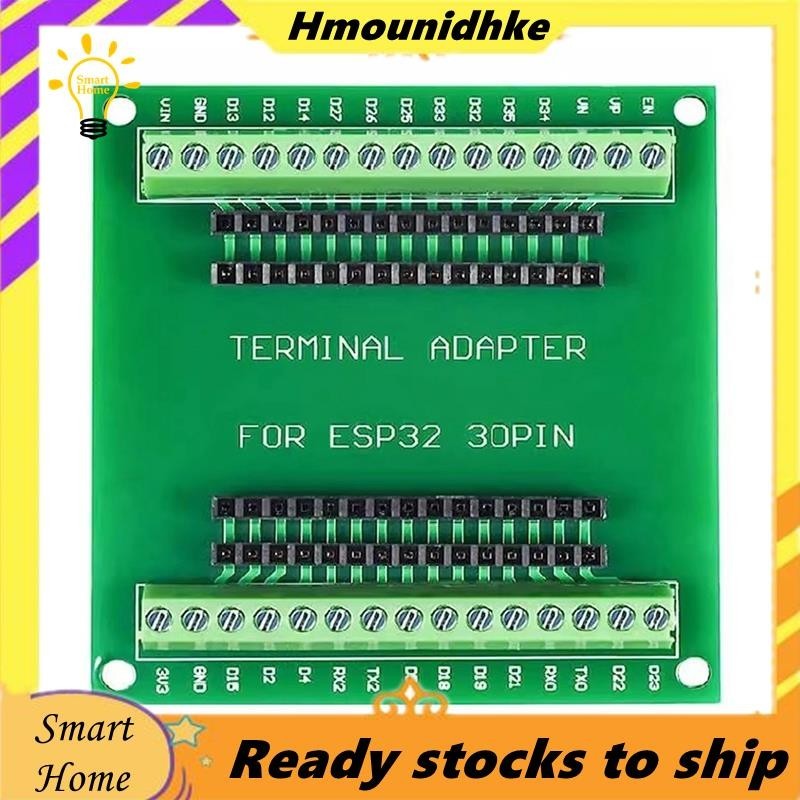 [Hmou] Bảng mở rộng ESP32 30Pin GPIO Breakout Board Tương thích với 30 chân Bảng phát triển ESP32