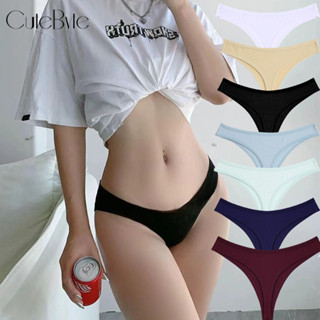 CuteByte Quần Lót Cotton Chữ T Lưng Thấp Quyến Rũ Thoải Mái Cho Nữ
