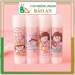 COMBO 2 lọ Hồ keo khô hình kute B12 , Không axit, không dung môi, ít mùi