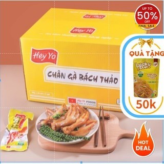 Chân gà cay hey yo Việt Nam  40g, ăn vặt healthy giá rẻ ủ vị ngon