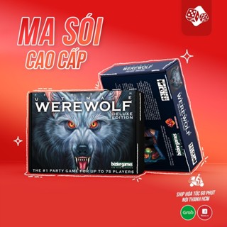 [Đầy đủ 78 lá] Bài Ma sói Ultimate TOP BOARDGAME Việt Hóa 78 lá đầy đủ chức năng - HOP THUONG