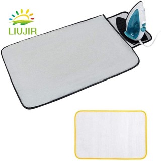 Thảm ủi LIUJIR, Tấm ủi chịu nhiệt bằng silicon, Tấm ủi dày bảo vệ bền bỉ Du lịch
