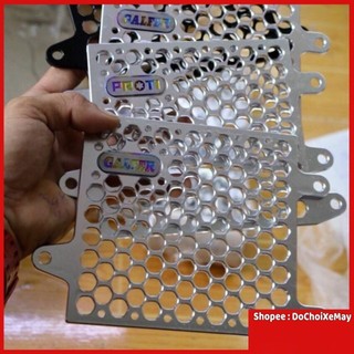 [Rẻ nhất Shopee] Che két nước cnc tem Titan Click Vario Airblade sh pcx