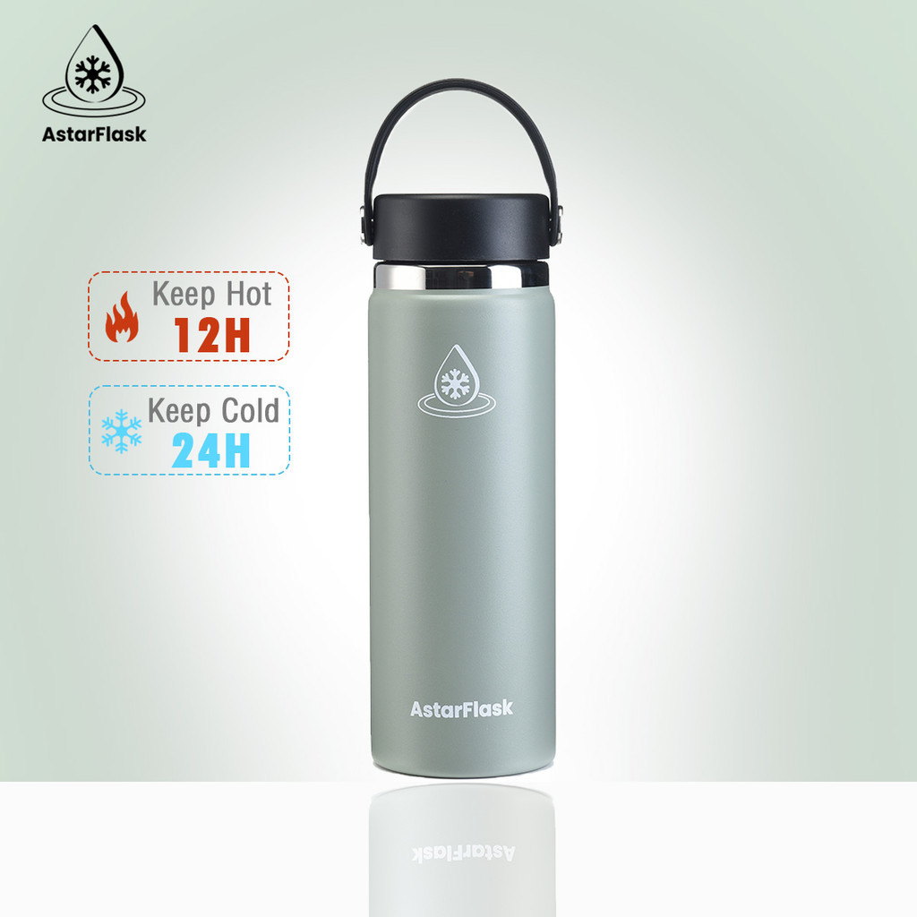 Bình Astar Cách Nhiệt Chân Không Tumbler Thích Hợp Cho 20oz 32oz 40oz Miệng Rộng Bình Giữ Nhiệt Nóng