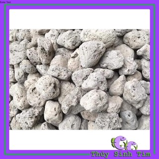 Nham Thạch Trắng (Đá Lông Vũ) 1kg