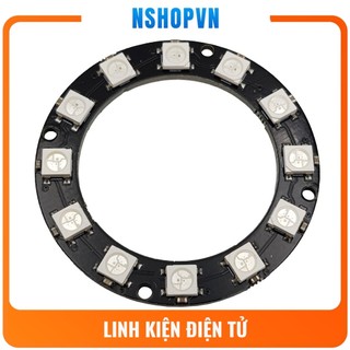 Mạch Hiển Thị NeoPixel Ring 12 RGB LED WS2812