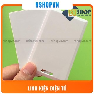 Thẻ RFID 125Khz Sao Chép Được T5577