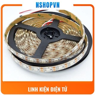 Led dây WS2812 5050 phủ epoxy 5VDC 1m 60 bóng (Không phủ epoxy, có phủ epoxy, bọc vỏ silicone)