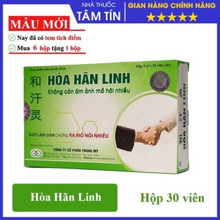 [CHÍNH HÃNG MUA 6 TẶNG 1 ] Hòa Hãn Linh - Thực phẩm chức năng - thực phẩm cho sức khỏe