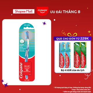 Bàn chải Colgate SlimSoft Advanced ngăn chảy máu nướu siêu mềm mảnh