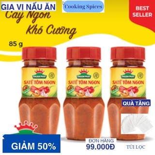 6 lọ Sa tế Tôm cay ngon Thuận Phát