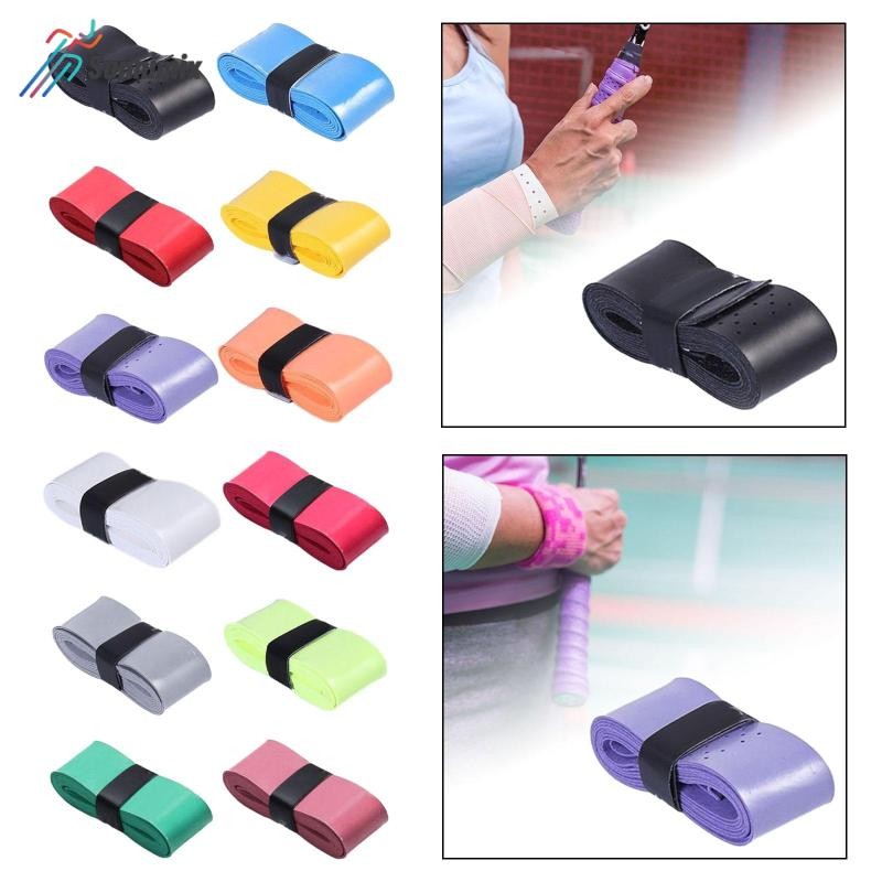 Vợt Tennis Sunnimix Grip Tape Sweatband Tape Grip Tape Vợt