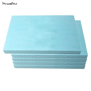 [prasku] Set 5 Tấm Xốp Khối Lượng Nhẹ Dùng Để Làm Mô Hình DIY