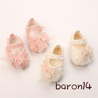 Bé Gái Nơ Đế Bằng Giày Trẻ Sơ Sinh Cánh Hoa Walker Cũi Giày Cho Tiệc Lễ Hội Tắm Cho Bé