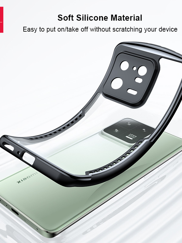 [SS originality]
 Xiaomi Mi 13 Pro Case,XUNDD Phone Case Air-bag Shockproof Protective Shell Heat D