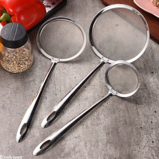 ✨️✨️Vá lưới vớt thức ăn làm từ thép không gỉ sử dụng tiện lợi