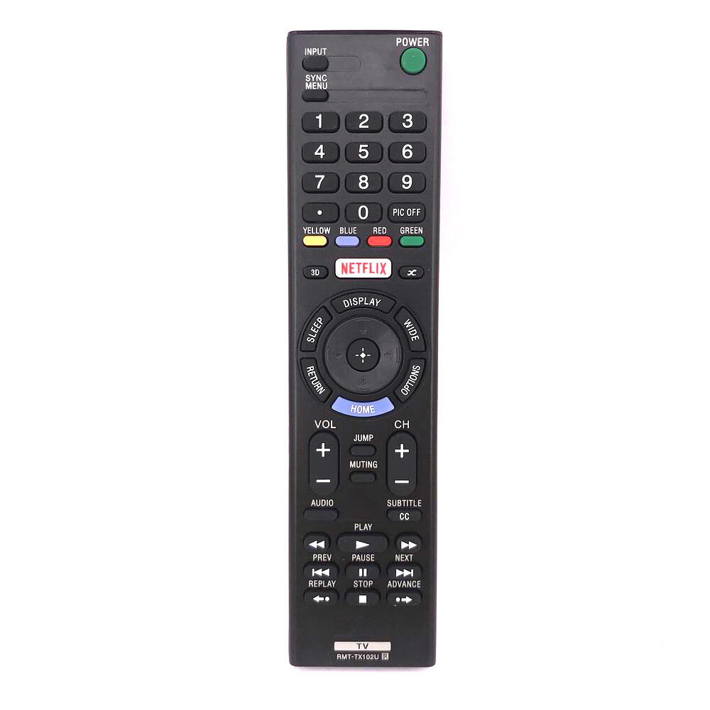 Mới RMT-TX102U Cho Sony TV Điều Khiển Từ Xa RMTX102U 32R500C 40R510C 40R530C