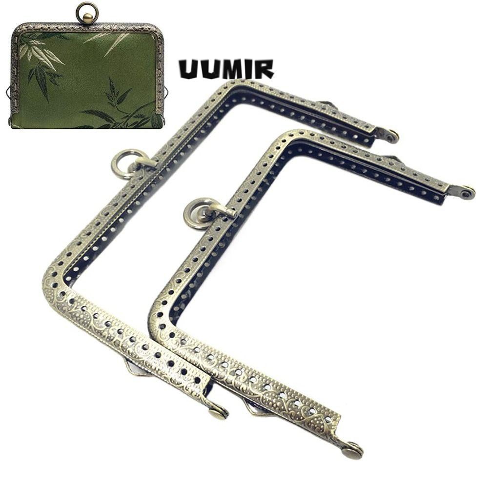 Ví Khung Kiss Clasp, Kim Loại Vintage Ví Khóa Khung, Túi Mini Phần Cứng Ví Khung DIY Craft