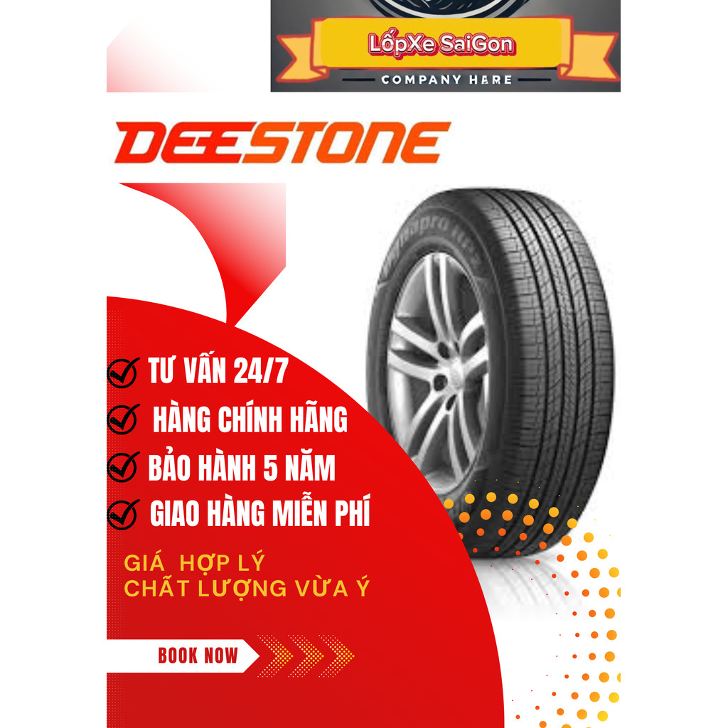 ⚡Lốp xe Thái Lan ⚡ Lốp Deestone 265/60R18 R601 | Bảo hành 7 năm, Ford Ranger, Pajero Sport, Land Cru