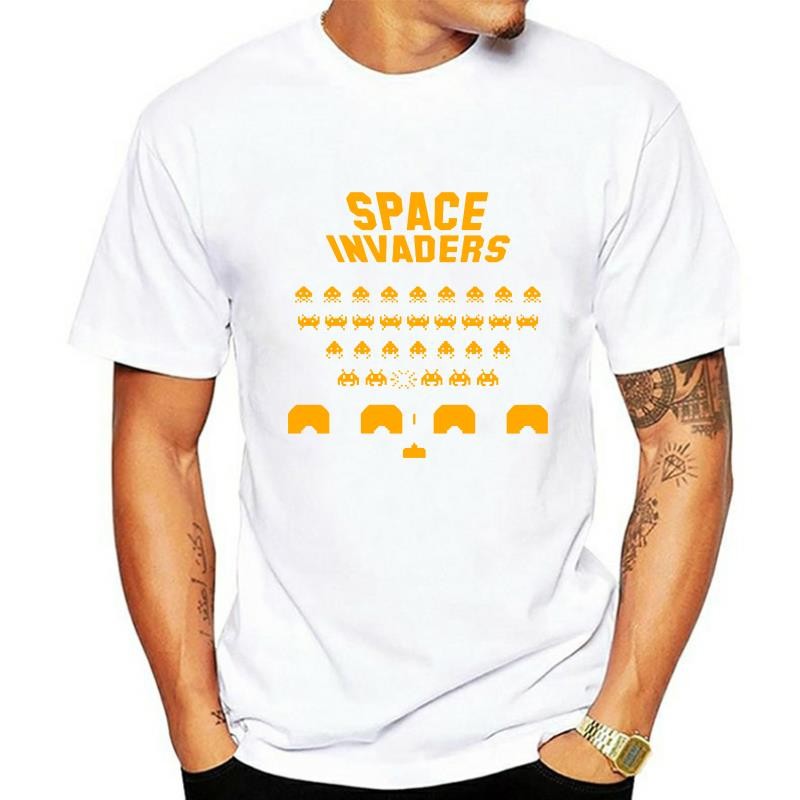 Halliday space Ins Men Tees Áo thun Cotton tay ngắn Người chơi Một trò chơi ernest cline easter egg 