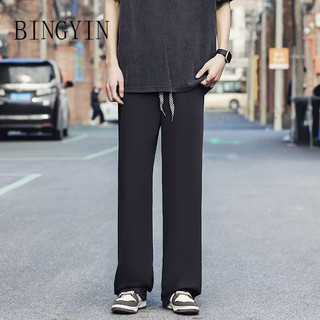 BINGYIN quần ống rộng quần dài nam 2024 NEW STYLE C98B7HW 37Z240908