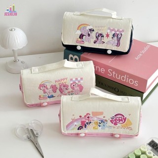 Túi văn phòng phẩm Little Pony Lưu trữ máy tính để bàn Kawaii Trẻ em