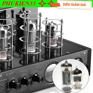 Bộ 04 Bóng Đèn Nga Cho Ampli Đèn Nobsound MS10D ,MKII, MKIII Cao Cấp 6n1n-EB + 6H1n