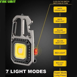 Đèn cắm trại ngoài trời FIRE LIMIT Sạc đi bộ đường dài Mini