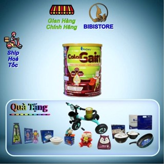 [Quà ngẫu nhiên] Sữa ColosGain 1+ 800g - Tăng Cân Nhanh, Miễn Dịch Khoẻ