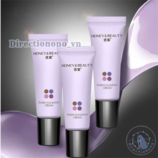 Kem lót trang điểm dưỡng ẩm và phục hồi Honey & Beauty Kem che khuyết điểm lâu trôi làm sáng màu da Invisible Pore 5g DIRE