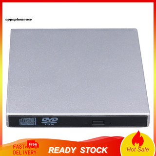 Oppo USB External CD VCD Đầu DVD Đầu ghi ổ đĩa quang cho máy tính để bàn PC