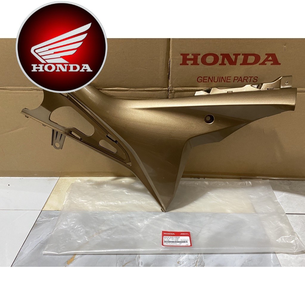Tấm ốp yếm trong bên phải Airblade 2011, AB béo màu đồng *Y208M* (64410KVGV40ZF)