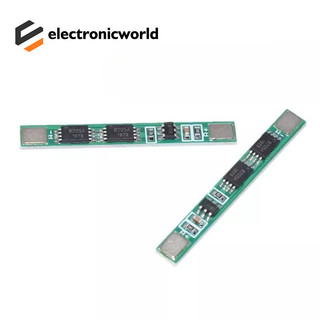 [5 CÁI] 1S 3.7V 4A li-ion BMS PCM 18650 Bảng bảo vệ pin PCB cho pin lithium ion li 18650 Đôi MOS