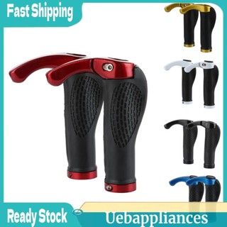 Tay lái xe đạp leo núi MTB tiện dụng Tay cầm cao su Khóa đi xe đạp