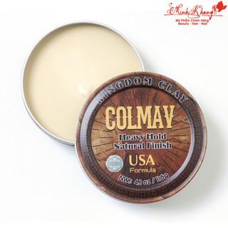 Sáp vuốt tóc Colmav Kingdom Clay 56gr - 116gr 