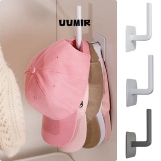 1 Cái Giá Nón, Không Khoan Lưu Trữ Sắp Xếp Nắp Móc, Dính Giá Treo Tường Nhà Bếp Mũ Bóng Chày Móc Treo Cho Cửa Tủ Quần Áo
