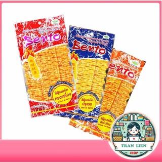 Snack Mực Bento Thái Lan GÓI TO 18g 10 Vị