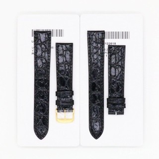 Tương thích với dây đeo bằng da tráng lệ của Longines, thắt lưng họa tiết cá sấu Ruya Jialan, phụ kiện dây đeo đồng hồ nam và nữ dòng L4 131820