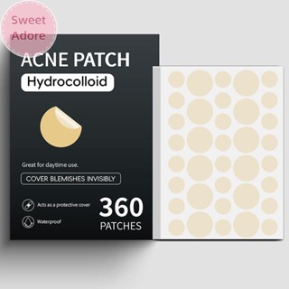  Sweetadore 360 Chiếc Miếng Dán Mụn Mụn Vô Hình Loại Bỏ Mụn Chăm Sóc Da Miếng Dán Che Khuyết Điểm Mặt Làm Đẹp Dụng Cụ Trang Điểm VN 