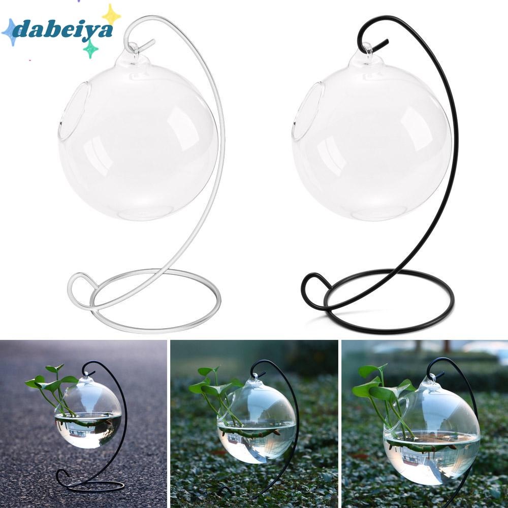 Dabeiya Treo Thủy Tinh Bát Cá Trang Trí Bể Cá Trang Trí Nhà Cửa Bể Cá Mini Có Chân Đế Treo Tường Thủy Tinh Bể Cá