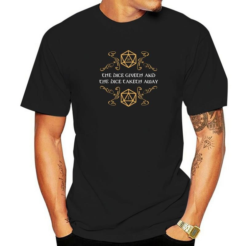 D20 Xúc xắc Nerdy - Áo Thun Nam Cotton Độc Đáo