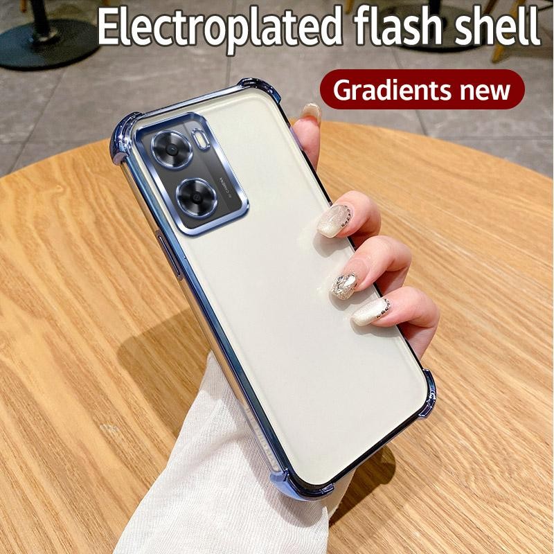 Dành Cho OPPO A77s OPPOA77S A 77s CPH2473 Ốp Lưng Mạ Bling Silicon Mềm TPU Chống Rơi Ốp lưng