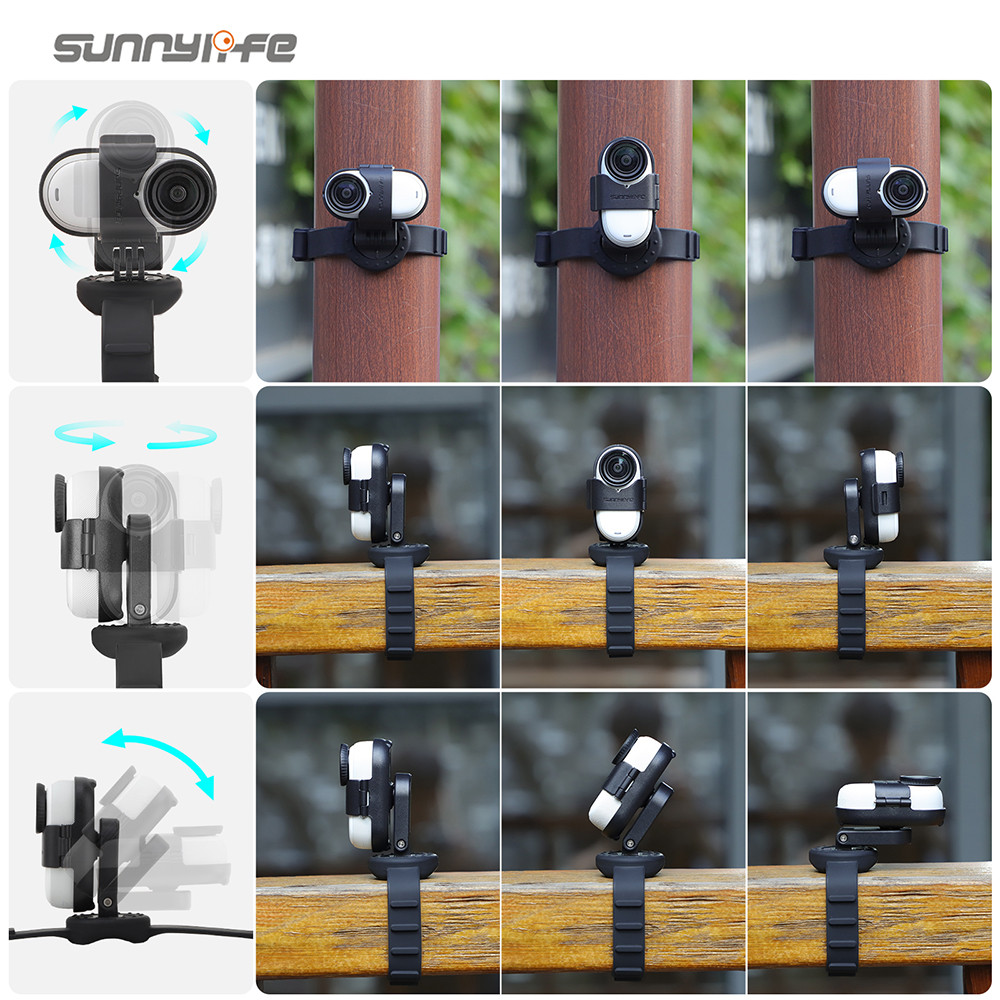 Dành Cho Insta360 GO3S / GO3 Dây Đeo Mở Rộng Cho Insta360 GO3S / GO3 Giá Đỡ Từ Tính Cho Máy Ảnh Inst