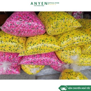  {Sỉ} Hoa đào mai giả 1kg trang trí tết  hoa to đẹp dầy loại 1 