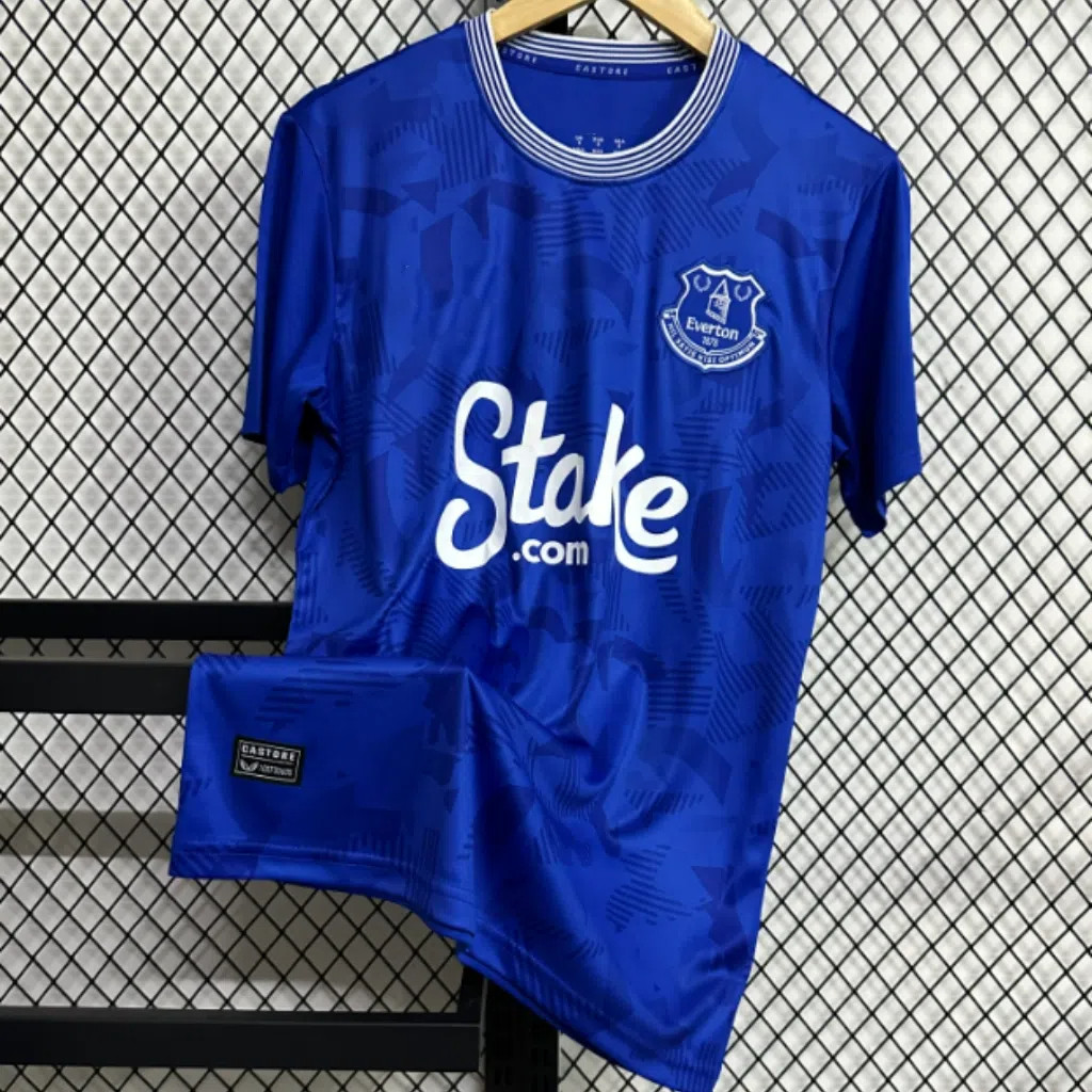 Người hâm mộ & Cầu thủ 24 / 25 Áo bóng đá ngắn tay Everton sân nhà